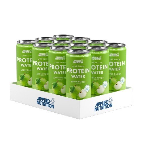 Applied Nutrition Sparkling Protein Water Apple Burst Woda Białkowa Gazowana Na Nawodnienie 12 x 330ml