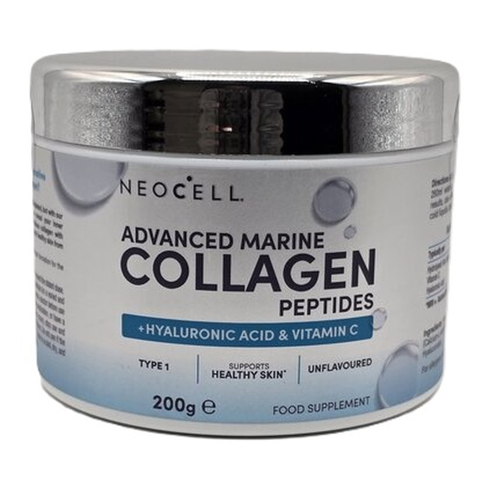 NeoCell Advanced Marine Collagen Peptides, Unflavoured - 200g