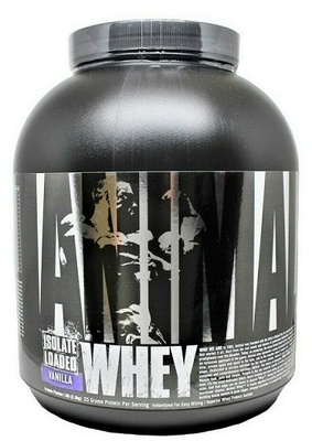 Animal Animal Whey Odżywka Białkowa Waniliowa Na Wzrost i Regenerację Mięśni 2300g