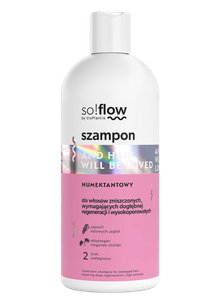 So!Flow Humektantowy Szampon dla Zniszczonych Włosów 300ml