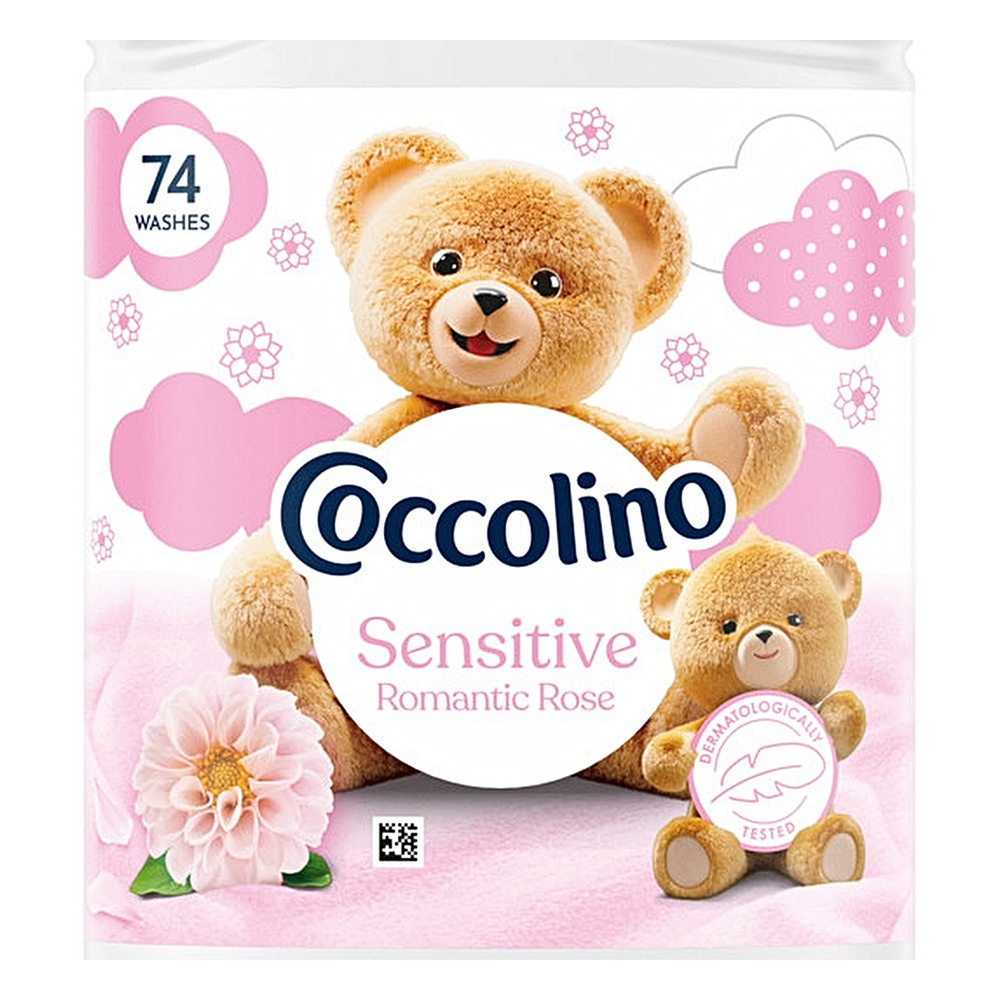 Coccolino Sensitive Romantic Rose Płyn do Płukania Tkanin 966ml