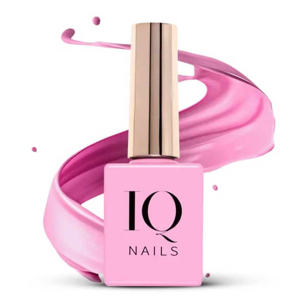 IQ Nails Miss IQ Wzmacniający Lakier Hybrydowy 8ml