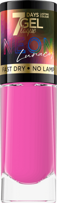 Eveline Gel Laque Neon Lunacy Lakier do Paznokci Efekt Żelu bez Użycia UV/LED Nr 83 8ml
