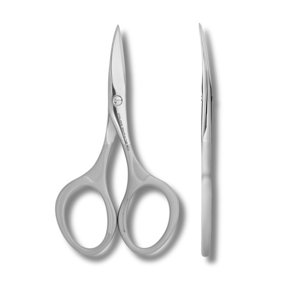 Staleks Beauty & Care 10 Type 2 Cuticle Scissors Ergonomic Matte Finish SBC-10/2 20 mm