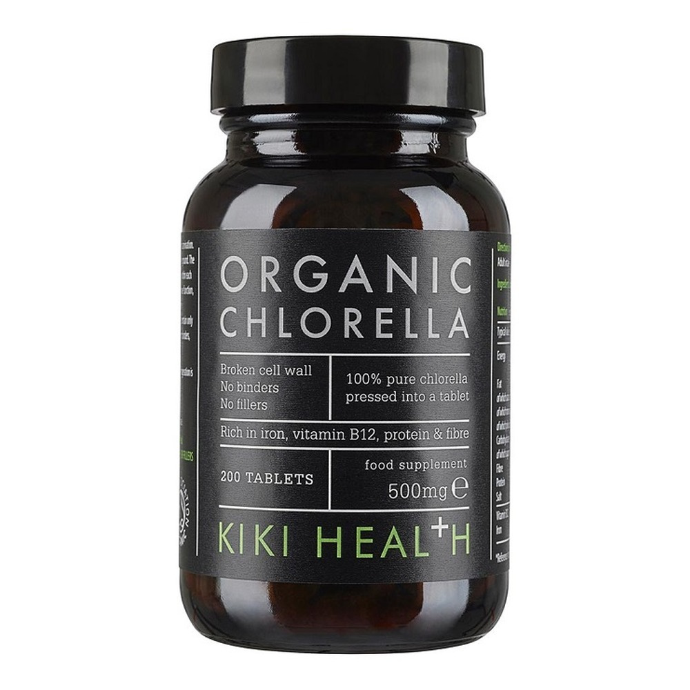 Chlorella, 500mg - 200 tablets