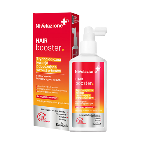 Nivelazione Hair Booster Trychologiczna Kuracja Pobudzająca Wzrost Włosów 75ml