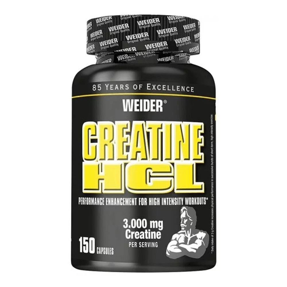 Weider Creatine HCl, 3000mg - 150 caps