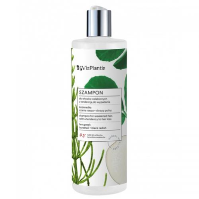 Vis Plantis Szampon do Włosów Osłabionych z Tendencją do Wypadania Kozieradka 400 ml 