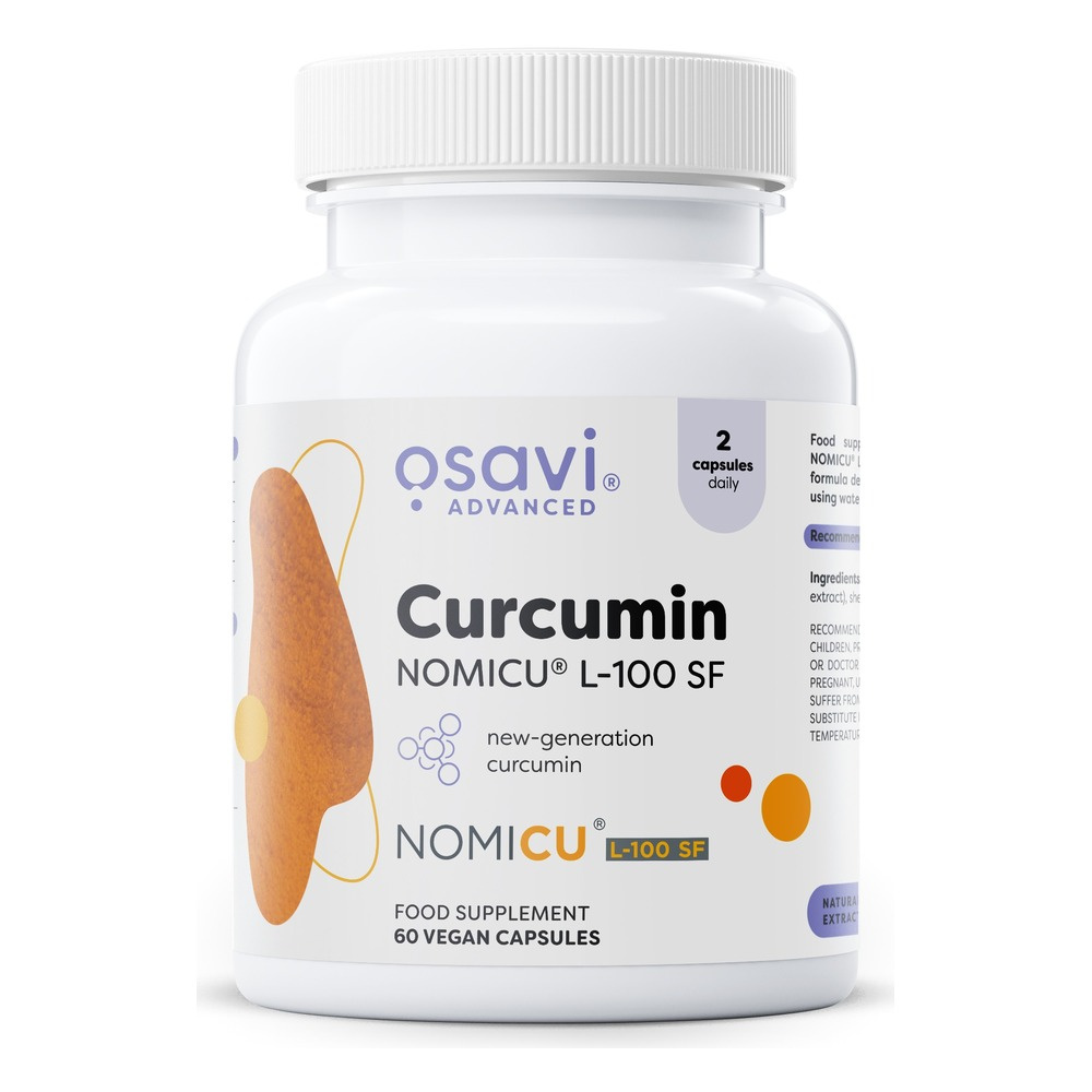 Osavi Curcumin NOMICU L-100 SF - 60 vegan caps