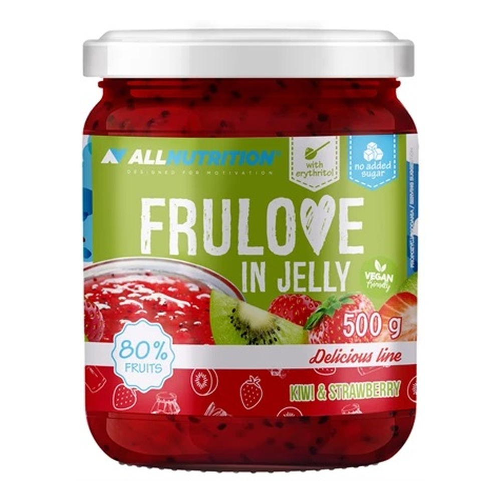 Allnutrition Frulove In Jelly Kiwi & Strawberry - 500 grams