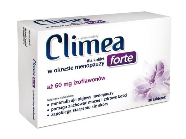 Aflofarm Climea Forte na Objawy Menopauzy dla Kobiet 30 Tabletek