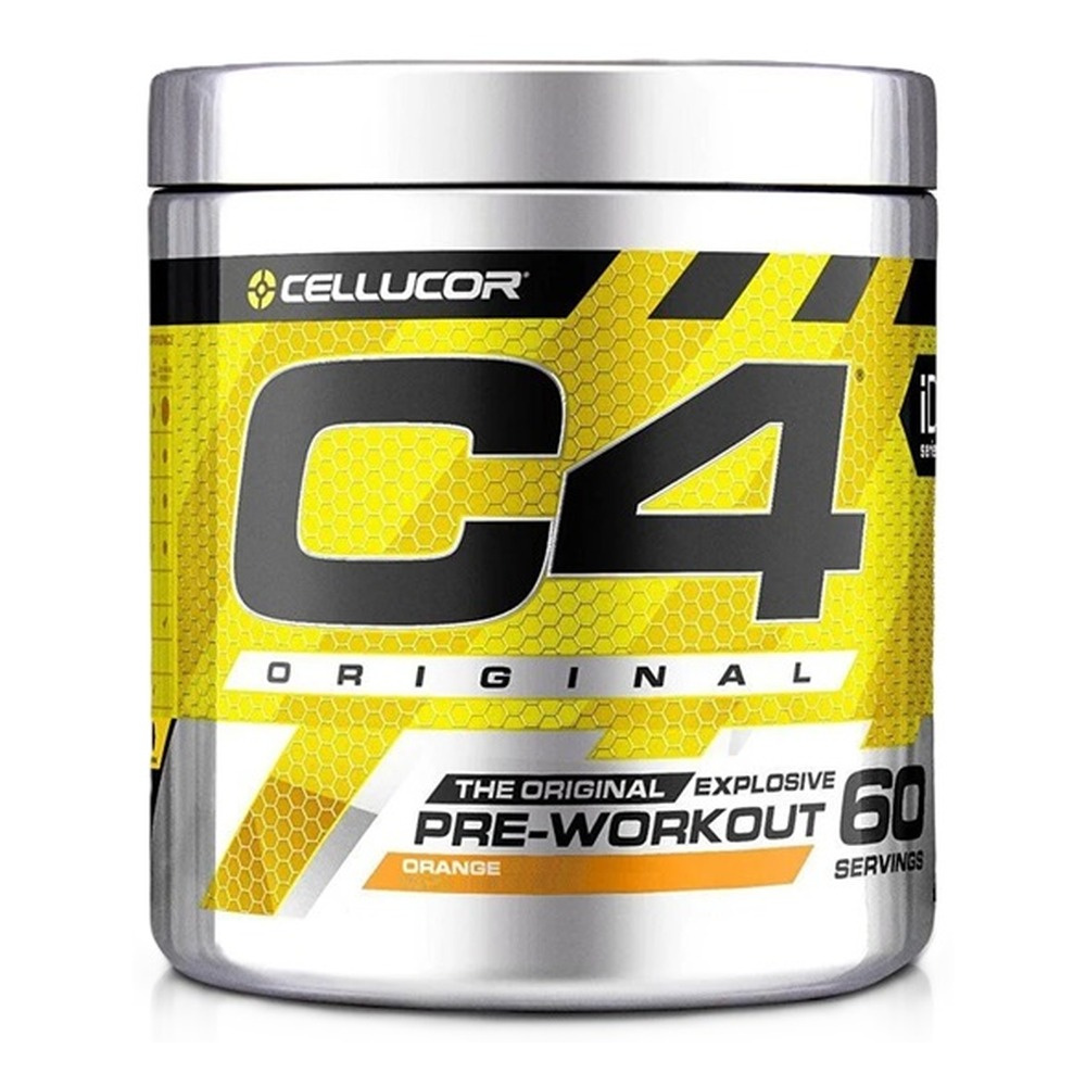 C4 Original, Orange (EAN 5056569900157) - 396g