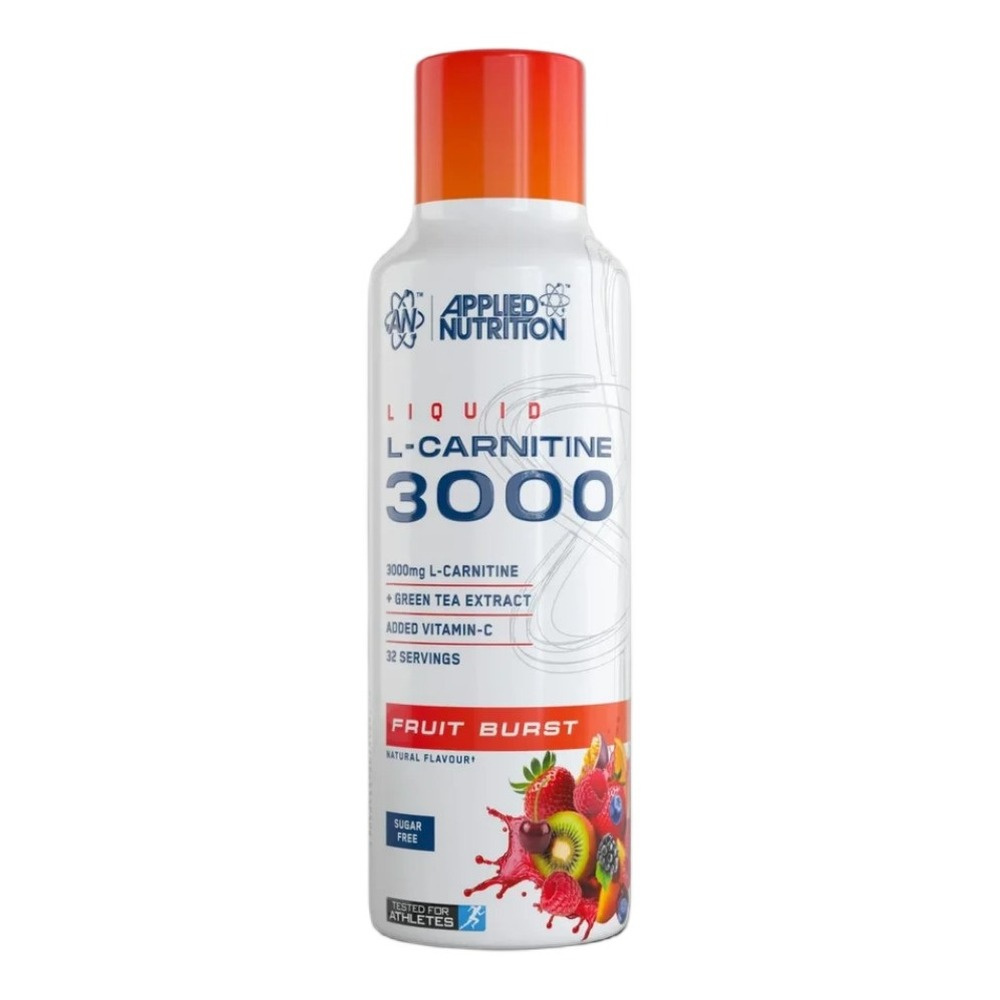 Applied Nutrition L-Carnitine Liquid 3000, Fruit Burst - 480 ml.