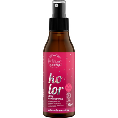 OnlyBio Hair in Balance Termoochronny Spray do Włosów z Ochroną UV 150ml