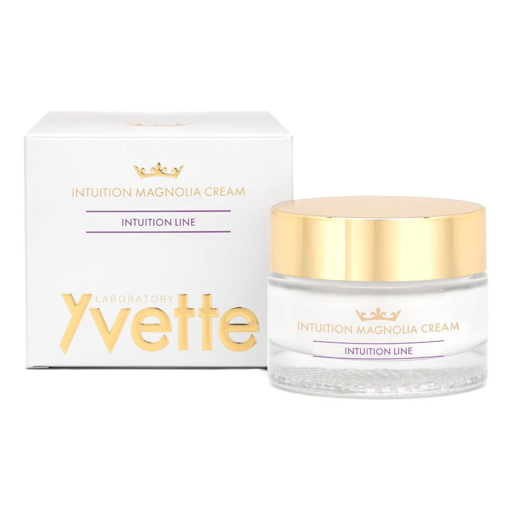Yvette Intuition Magnolia Cream Łagodzący Krem do Skóry Wrażliwej 50ml