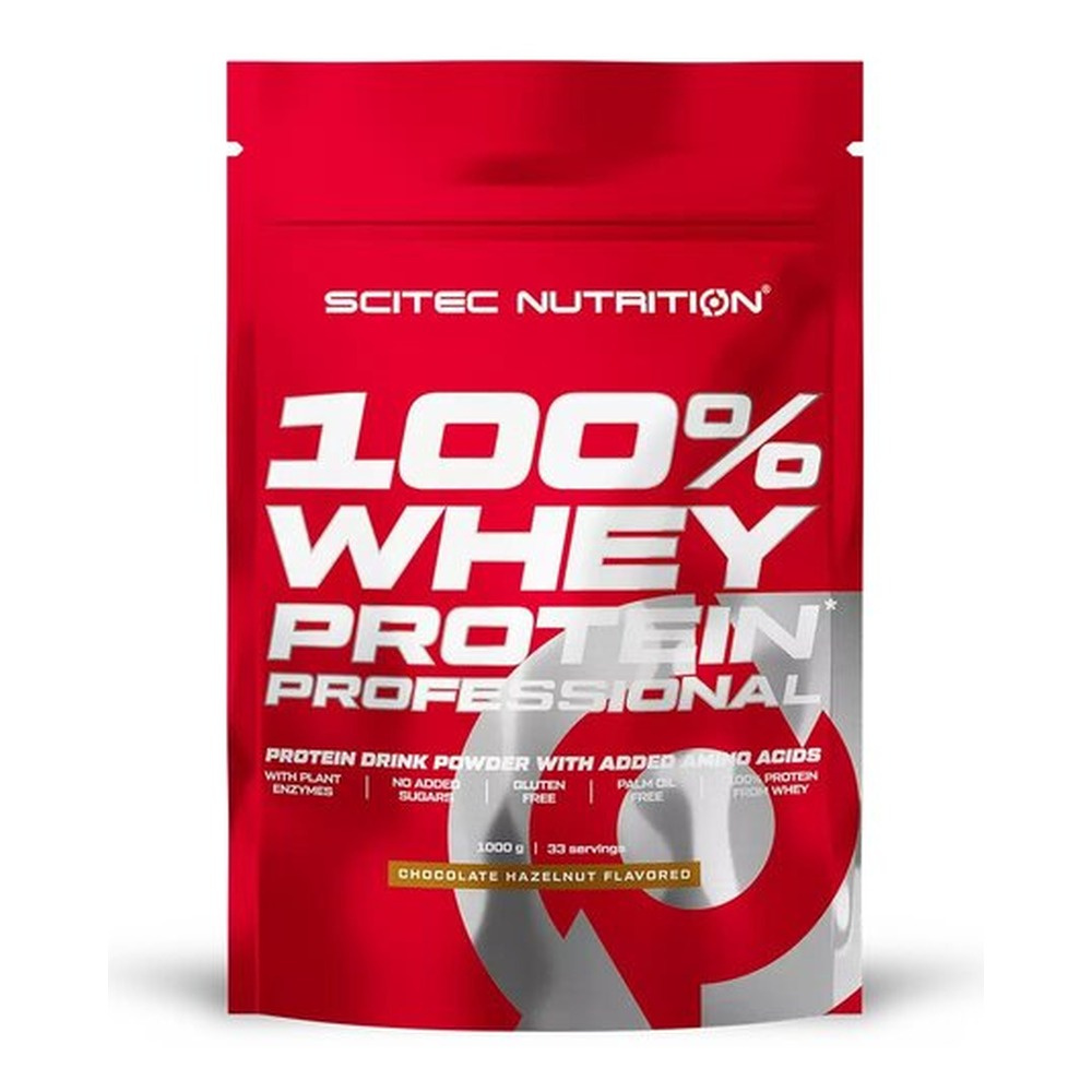 100% Whey Protein Professional, Chocolate Hazelnut - 1000g