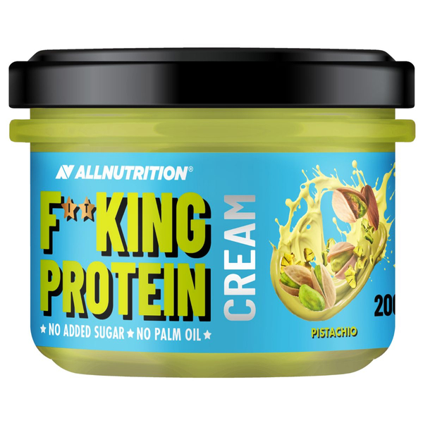 Allnutrition Fitking Protein Cream Pistacjowy 200g