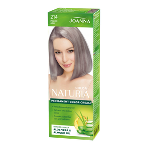 Joanna Naturia Color Farba do Włosów z Proteinami 214 Gołębi Popiel 100ml
