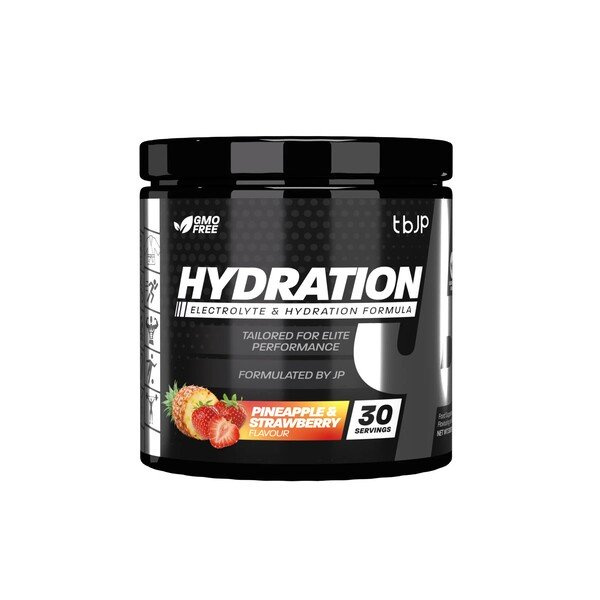 Trained by JP Hydration, Pineapple & Strawberry - 300g