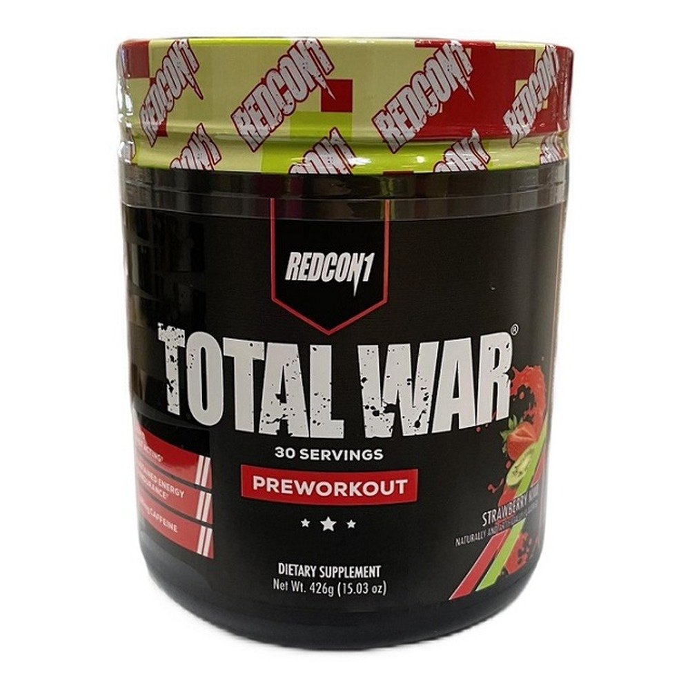 Total War - Preworkout, Strawberry Kiwi - 426g