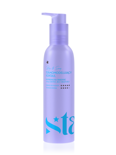 Stars Big&Sexy Termomodelujący Koktajl Unoszący Włosy Od Nasady 200ml
