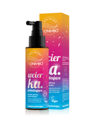 OnlyBio Hair In Balance Wcierka do Włosów Przerzedzonych Stymulująca Wzrost 100ml