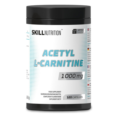 Skill Nutrition Acetyl L-Carnitine 1000mg 120 kapsułek wegańskich