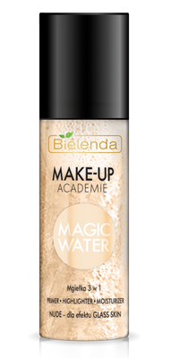 Bielenda Make Up Academie Magic Water Mgiełka do Twarzy pod Makijaż 3in1 Nude 150ml