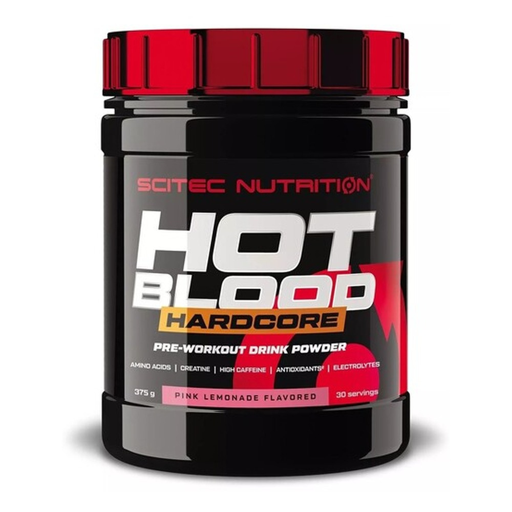 Hot Blood Hardcore, Pink Lemonade - 375g