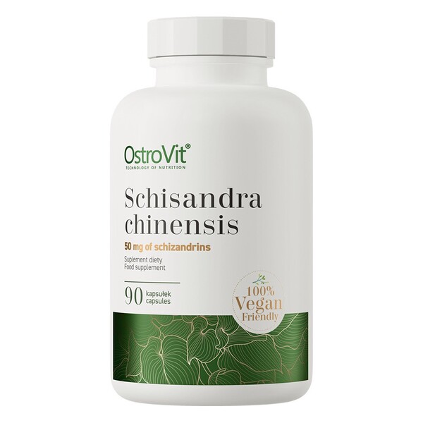 OstroVit Schisandra Chinensis - 90 caps