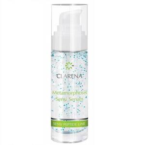 Clarena Metamorphosis Sensi Hydrożelowe Serum Neuropetydowe Blokujące Podrażnienia Skóry 30ml