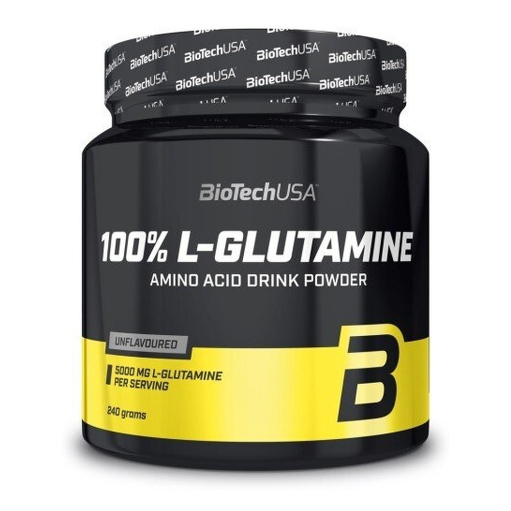 100% L-Glutamine, Unflavoured - 240g
