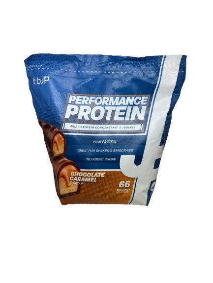 Trained by JP Performance Protein, Chocolate Caramel - 2000g