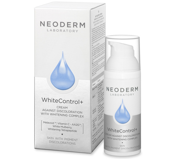 Neoderm WhiteControl Krem na Przebarwienia z Kompleksem Wybielającym 50ml