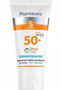 Pharmaceris S Słońce Krem Ochronny do Twarzy dla Dzieci 50 SPF 50ml