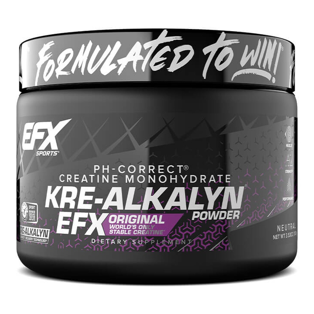 Kre-Alkalyn EFX Powder, Unflavored - 100g