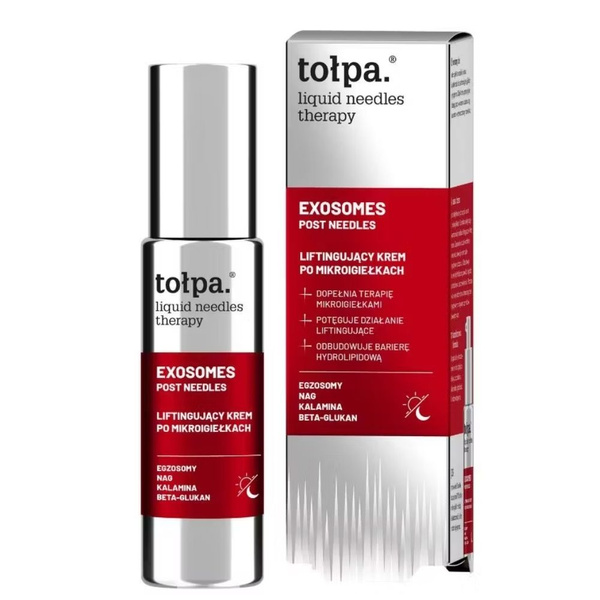 Tolpa Liquid Needles Therapy Krem Liftingujący po Mikronakłuwaniu 50ml