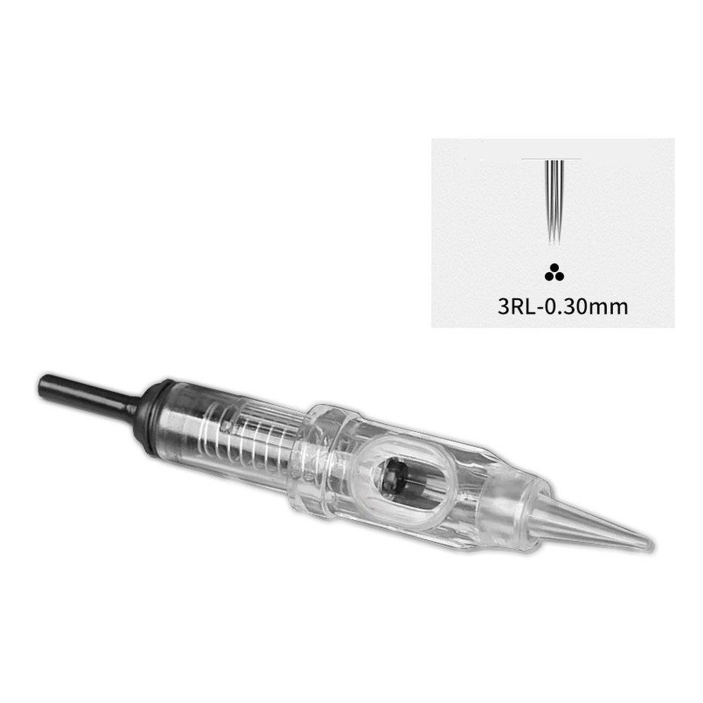 BLCK Professional Sterylny Kartridż 3RL 0,30mm do Makijażu Permanentnego 1szt.
