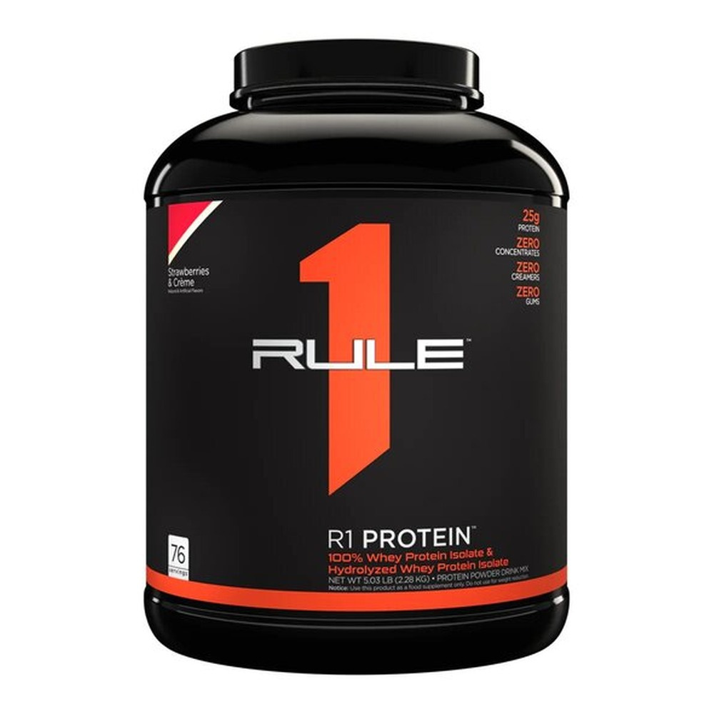 Rule One R1 Protein, Strawberries & Creme - 2280g