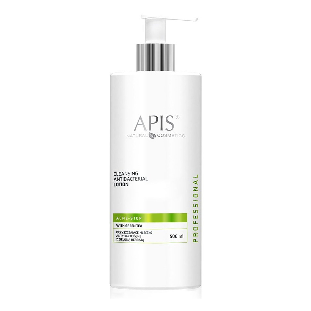 Apis Professional Acne Stop Mleczko Oczyszczające z Zieloną Herbatą 500ml