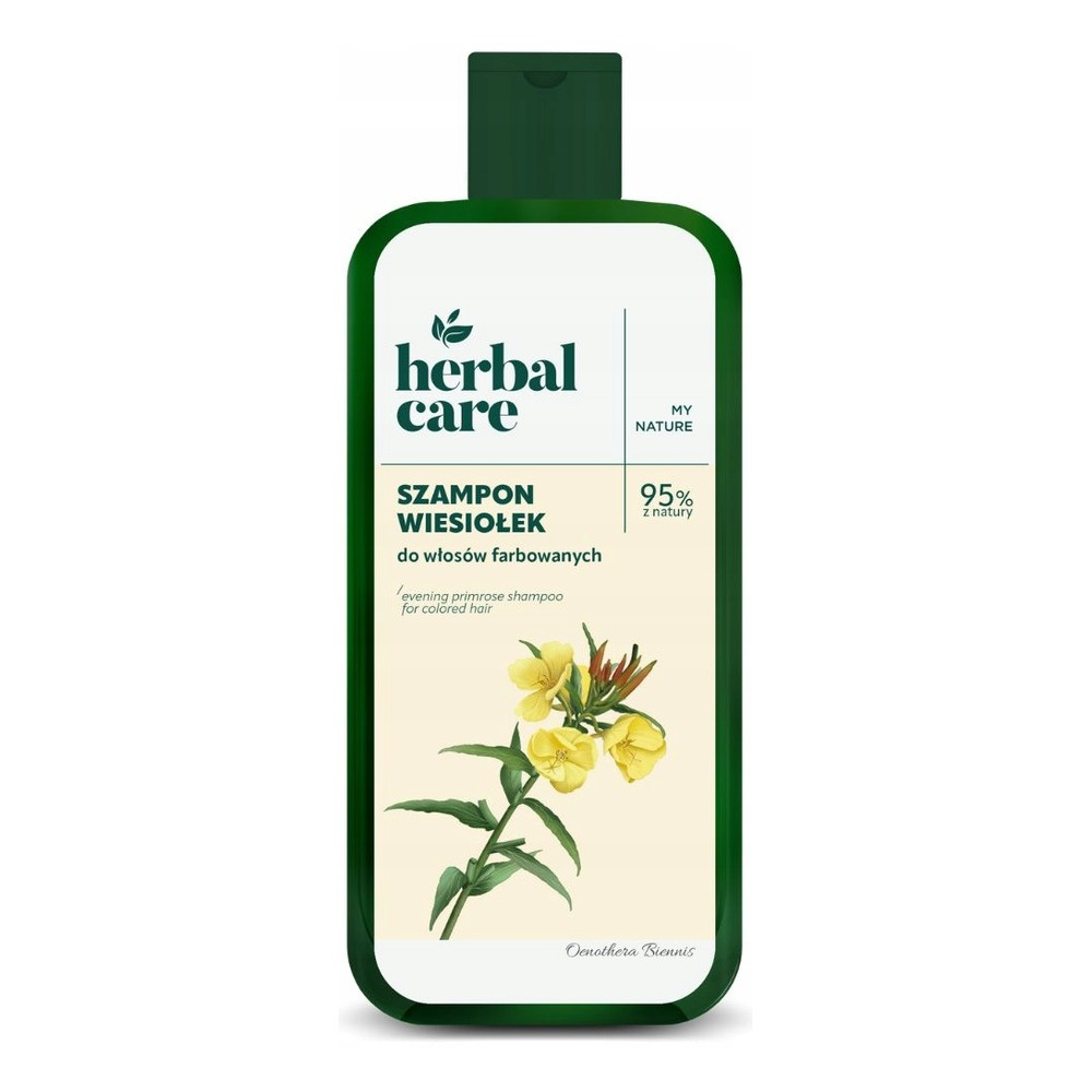 Herbal Care Szampon do Włosów Farbowanych Wiesiołek 330ml