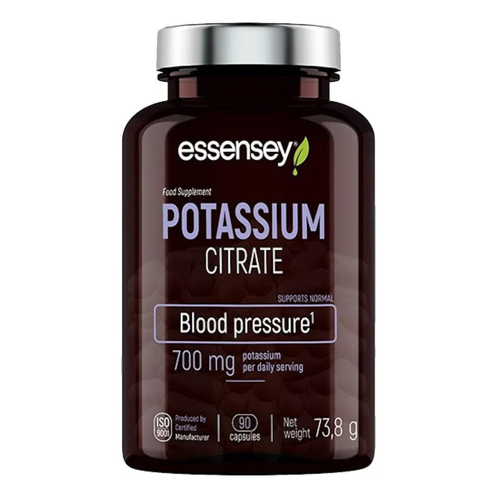 Essensey Potassium Citrate, 700mg - 90 caps