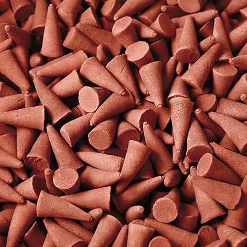 Bulk Incense Cones - Vertiver Gold