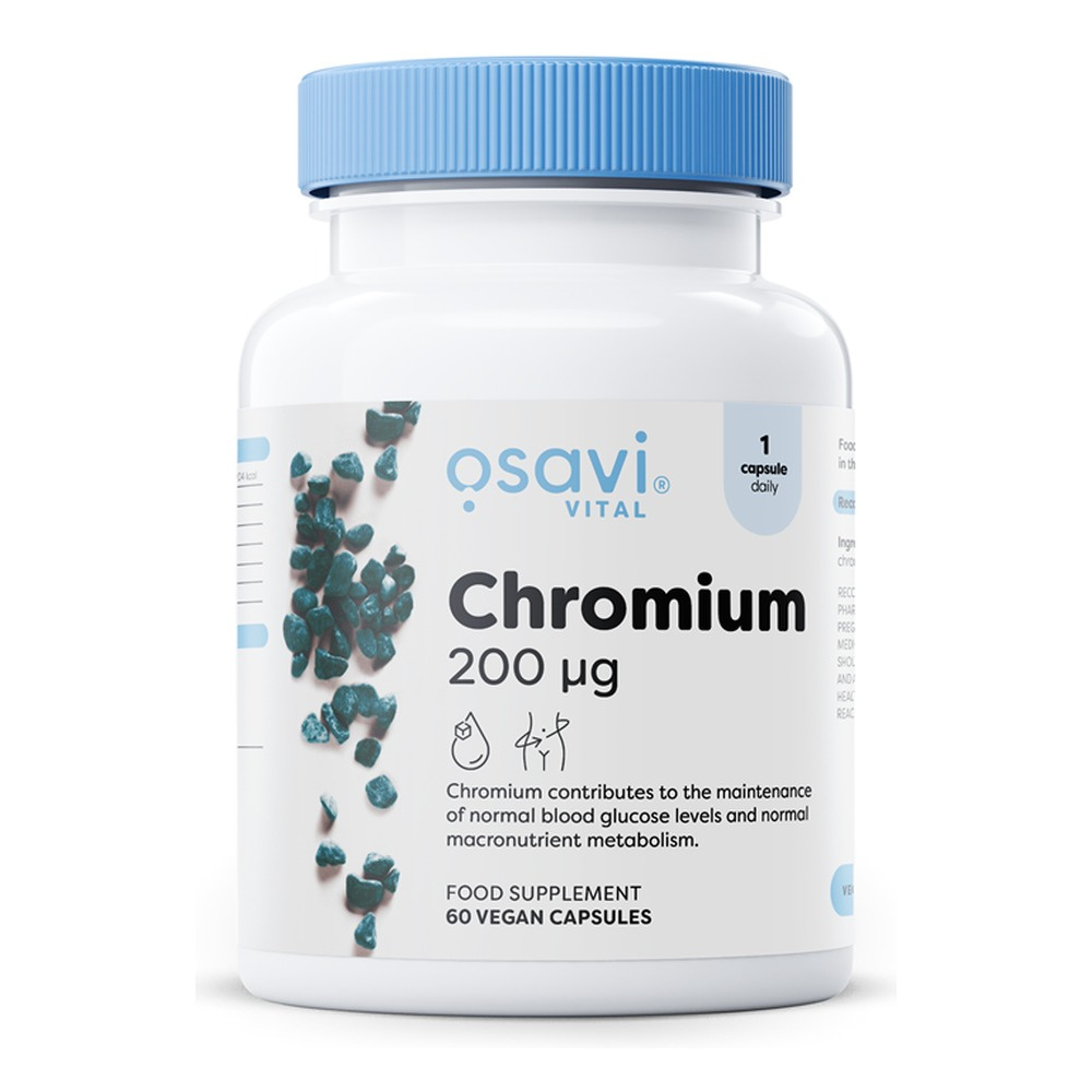 Osavi Chrom 200mcg 60 kapsułek wegańskich