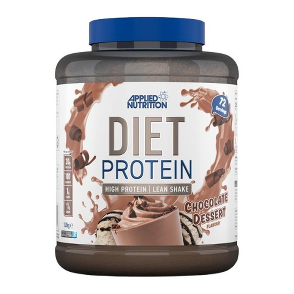 Applied Nutrition Diet Whey Odżywka Białkowa o Smaku Czekoladowego Deseru Na Kontrolę Wagi 1800g