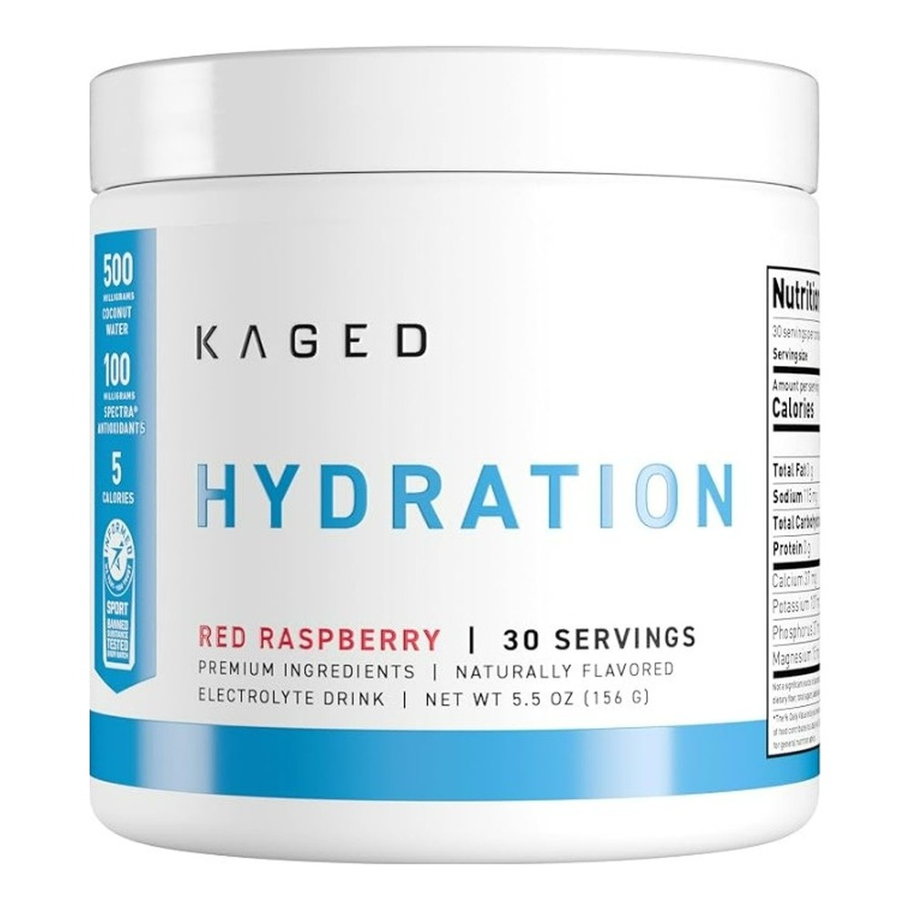 Kaged Muscle Hydration Czerwona Malina 156g