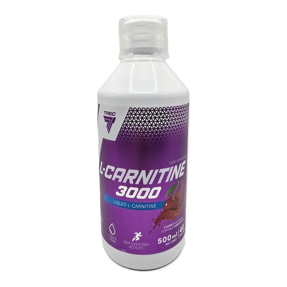 Trec Nutrition L-Carnitine 3000 Liquid, Cherry (EAN 5902114081386) - 500 ml.