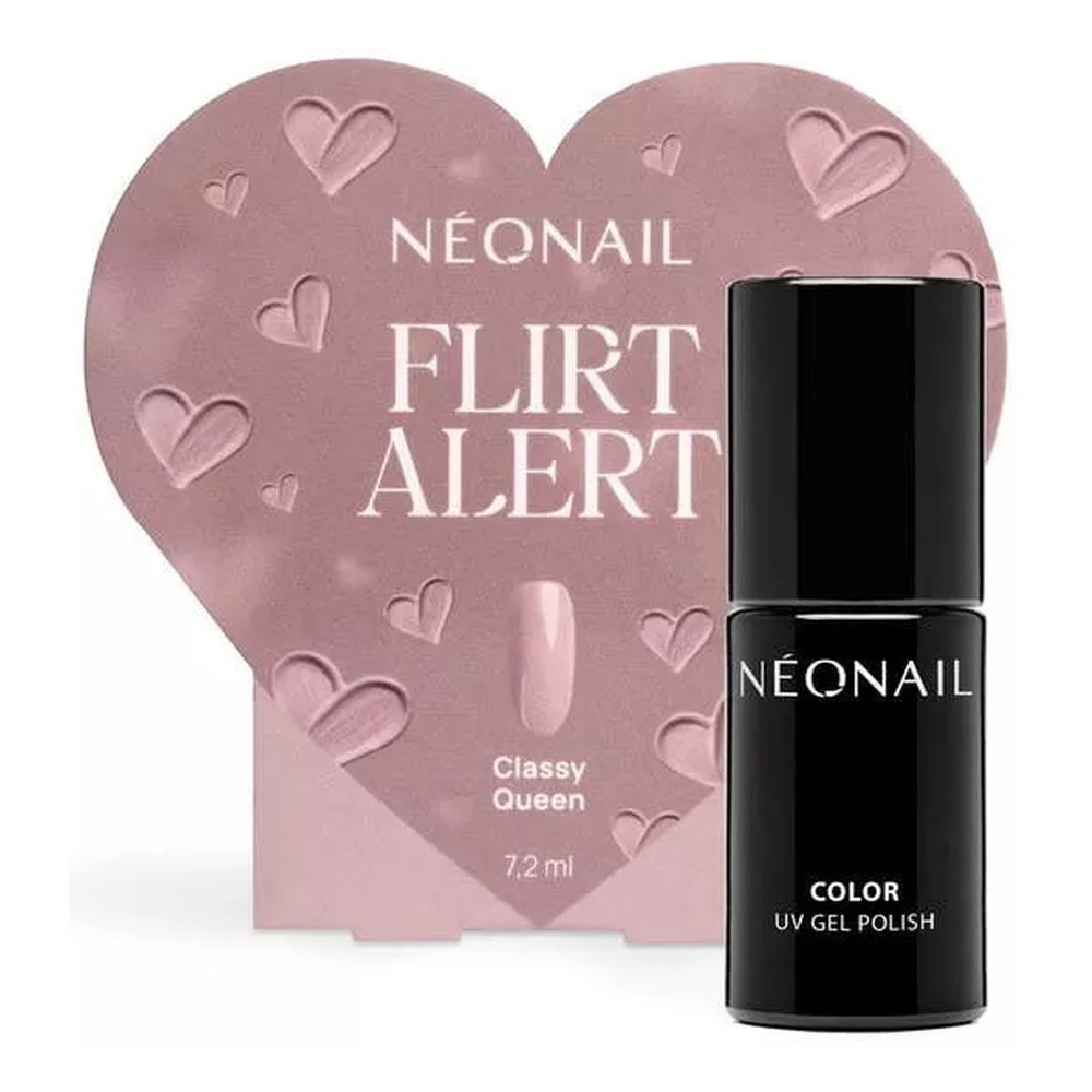 NeoNail UV/LED Zestaw Flirt Alert Classy Queen 7,2ml