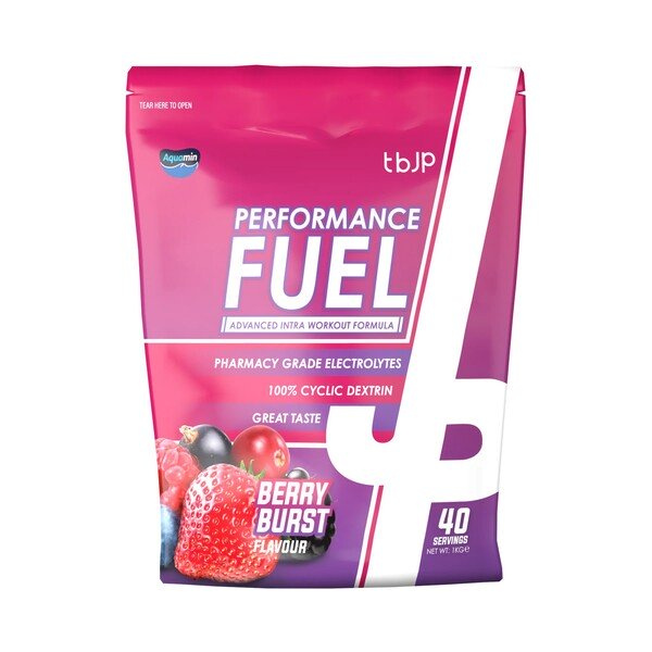 Trained by JP Performance Fuel, Berry Burst - 1000g