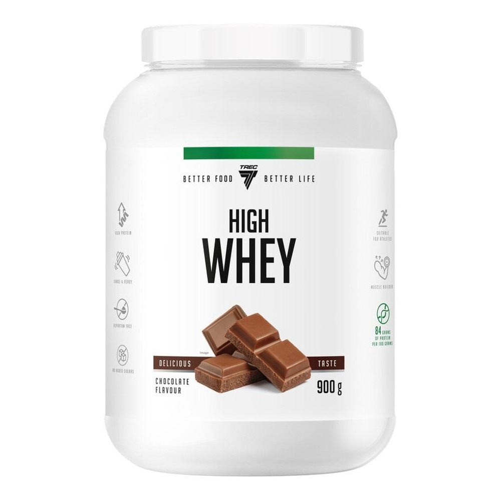Trec Nutrition High Whey, Chocolate - 900g